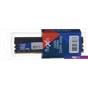 Оперативная память Flexis 16ГБ DDR4 2400 МГц FUD416G2666CL19