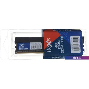 Оперативная память Flexis 4ГБ DDR4 2400 МГц FUD44G2666CL19