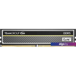 Оперативная память Team Elite Plus 8ГБ DDR5 4800 МГц TPBD58G4800HC40016