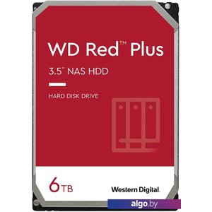 Жесткий диск WD Red Plus 6TB WD60EFPX