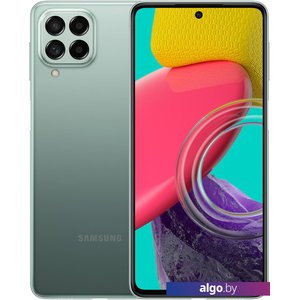 Смартфон Samsung Galaxy M53 5G SM-M536 8GB/256GB (зеленый)