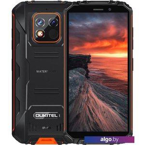 Смартфон Oukitel WP18 Pro (оранжевый)