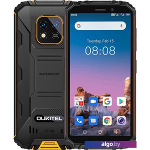 Смартфон Oukitel WP18 (оранжевый)