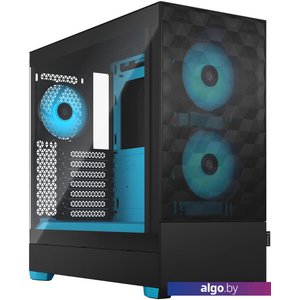 Корпус Fractal Design Pop Air RGB Cyan Core TG Clear Tint FD-C-POR1A-02