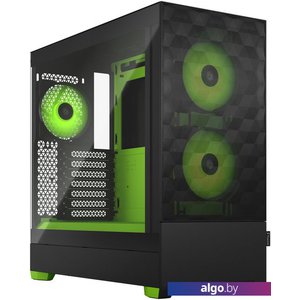 Fractal Design Pop Air RGB Green Core TG Clear Tint FD-C-POR1A-04