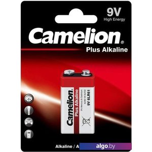 Батарейка Camelion 6LR61 Plus Alkaline BL-1 6LR61-BP1 1 шт