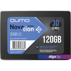 SSD QUMO Novation 3D TLC 120GB Q3DT-120GMCY