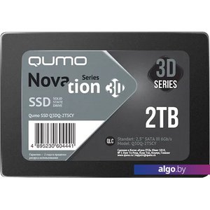 SSD QUMO Novation 3D QLC 2TB Q3DQ-2TSCY