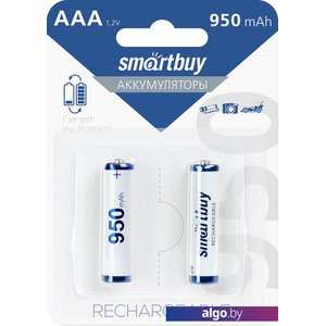 Аккумулятор SmartBuy AAA 950mAh 2 шт.