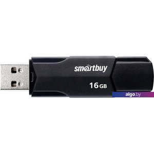 USB Flash SmartBuy Clue 16GB (черный)