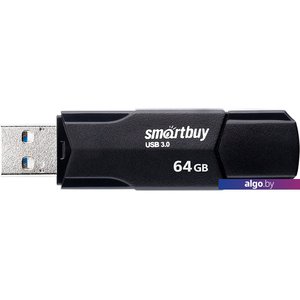 USB Flash SmartBuy Clue 64GB (черный)