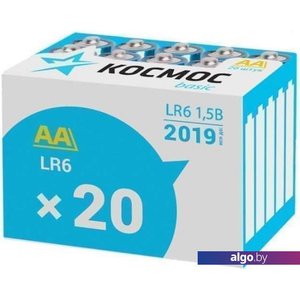 Батарейка КОСМОС LR6 20BOX KOCLR620BOX 20 шт