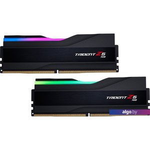 Оперативная память G.Skill Trident Z5 RGB 2x32ГБ DDR5 6000 МГц F5-6000J3238G32GX2-TZ5RK