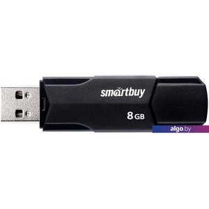 USB Flash SmartBuy Clue 8GB (черный)