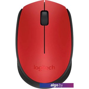 Мышь Logitech M170 Wireless (красный)