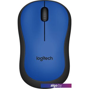 Logitech M221 (синий/черный)