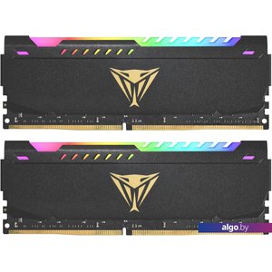 Оперативная память Patriot Viper Steel RGB 2x8GB DDR4 PC4-25600 PVSR416G320C6K