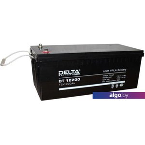 Аккумулятор для ИБП Delta DT 12200 (12В/200 А·ч)