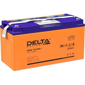 Аккумулятор для ИБП Delta DTM 12120 I (12В/120 А·ч)