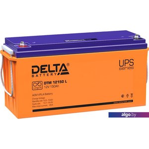 Аккумулятор для ИБП Delta DTM 12150 I (12В/150 А·ч)