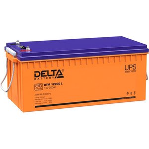 Delta DTM 12200 I (12В/200 А·ч)
