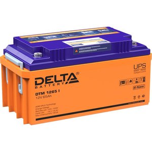 Delta DTM 1265 I (12В/65 А·ч)