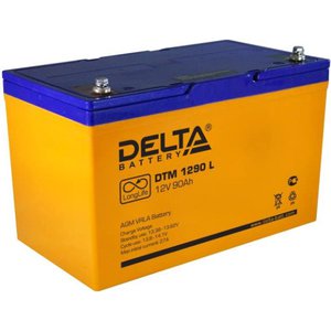 Delta DTM 1290 L (12В/90 А·ч)