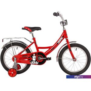 Детский велосипед Novatrack Urban 16 2022 163URBAN.RD22 (красный)