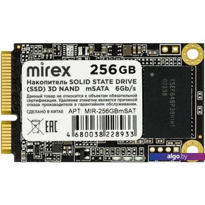 SSD Mirex 256GB MIR-256GBmSAT