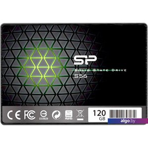 SSD Silicon-Power Slim S56 120GB SP120GBSS3S56B25RM