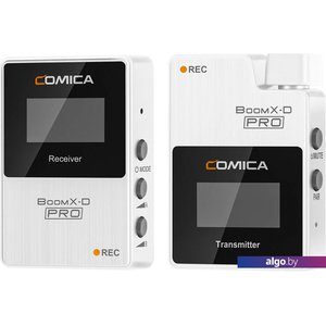 Радиосистема Comica BoomX-D PRO D1 (белый)