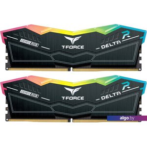 Оперативная память Team T-Force Delta RGB 2x32ГБ DDR5 6000 МГц FF3D564G6000HC38ADC01