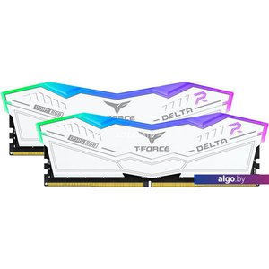 Оперативная память Team T-Force Delta RGB 2x32ГБ DDR5 6000 МГц FF4D564G6000HC38ADC01