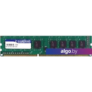 Оперативная память Silicon-Power 4GB DDR3 PC3-12800 [SP004GLLTU160N02]