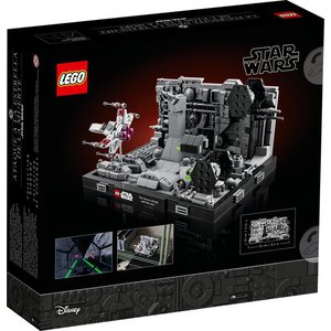 Конструктор LEGO Star Wars 75329 Диорама Бег по траншеям Звезды Смерти