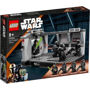 Конструктор LEGO Star Wars 75324 Атака темных штурмовиков