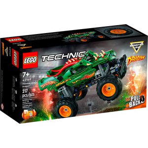 Конструктор LEGO Technic 42149 Монстр Джем Дракон