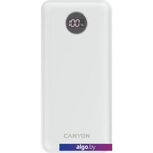 Внешний аккумулятор Canyon PB-2002 20000mAh (белый)