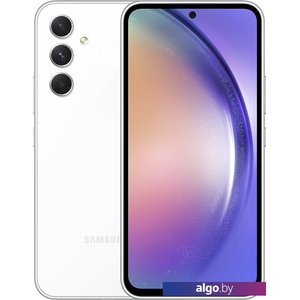 Смартфон Samsung Galaxy A54 5G SM-A546E/DS 8GB/256GB (белый)