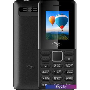 Кнопочный телефон Itel IT2163N (черный)