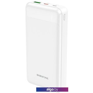 Внешний аккумулятор Borofone BJ19A 20000mAh (белый)