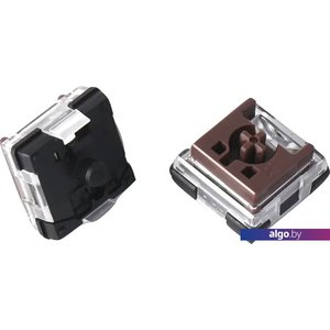 Набор переключателей Keychron Low Profile Optical MX Switch Brown (90 шт.)