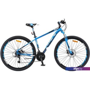Велосипед Stels Navigator 910 MD 29 V010 р.16.5 2020 (синий/черный)