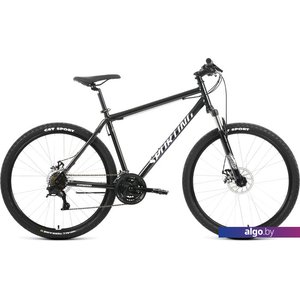 Велосипед Forward Sporting 27.5 2.2 D р.17 2022 (черный/белый)