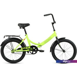 Детский велосипед Altair City 20 2022 (ярко-зеленый/черный)