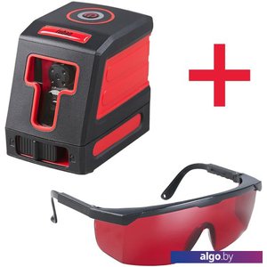 Лазерный нивелир Fubag Crystal 10R VH 31622 +очки