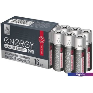 Батарейка Energy Pro LR6/16S АА 104978