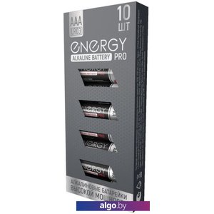 Батарейка Energy Pro LR03/10K ААА 104975