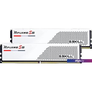 Оперативная память G.Skill Ripjaws S5 2x16ГБ DDR5 5600МГц F5-5600J3036D16GX2-RS5W