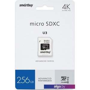 SmartBuy microSDXC SB256GBSDU1A-AD 256ГБ